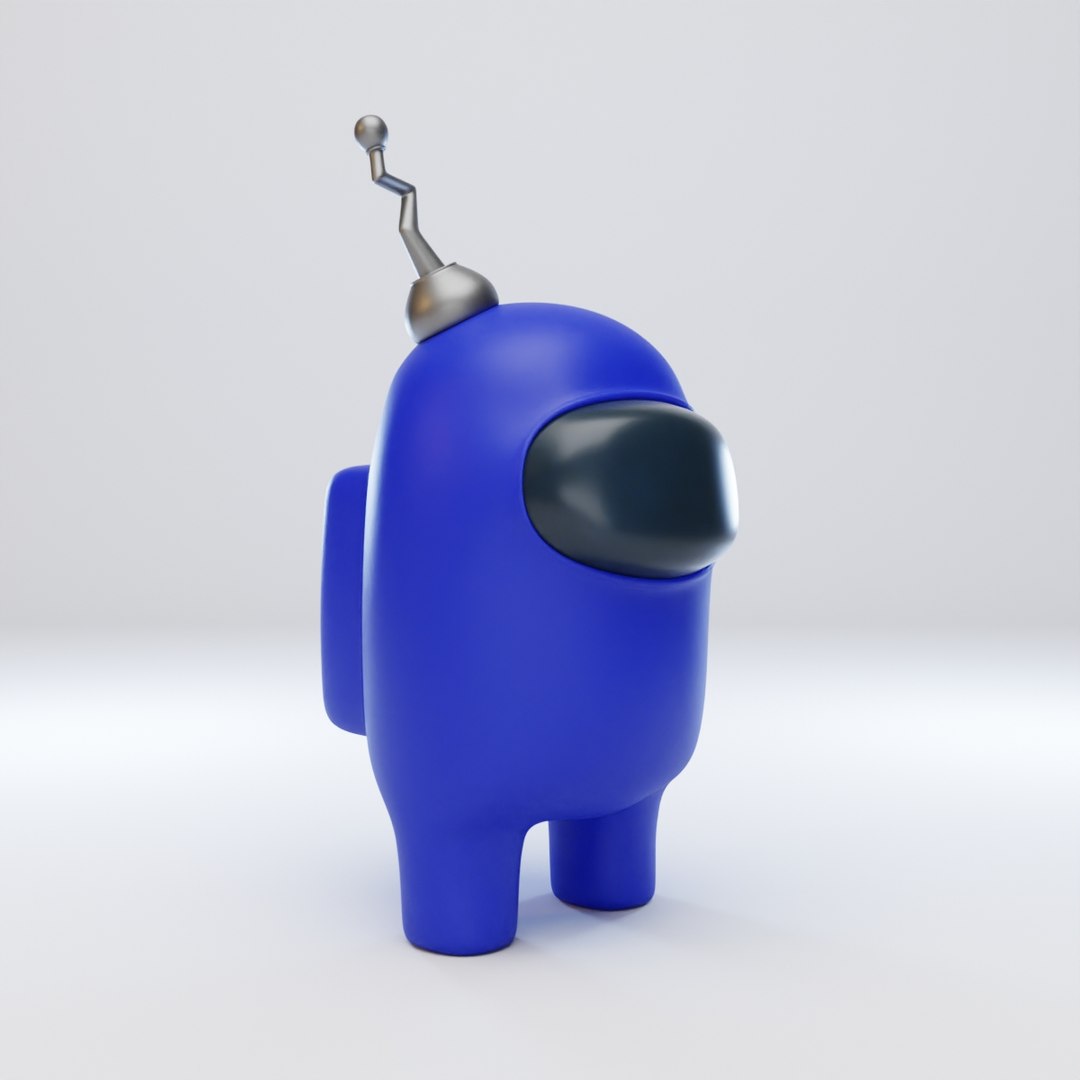 Character Antenna 3D - TurboSquid 1650054