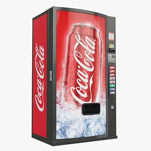 modèle 3D de Boissons Frigo Coca-Cola SCT - TurboSquid 780723