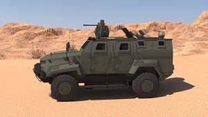 Ejder Yalcin - Armored Military 3D model