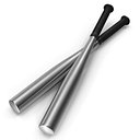 Metal Baseball Bat Generic