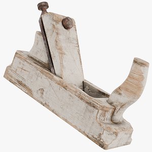 Jointer Wooden 01 j 3D model