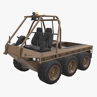 ATMP Supacat High Mobility Vehicle - Desert