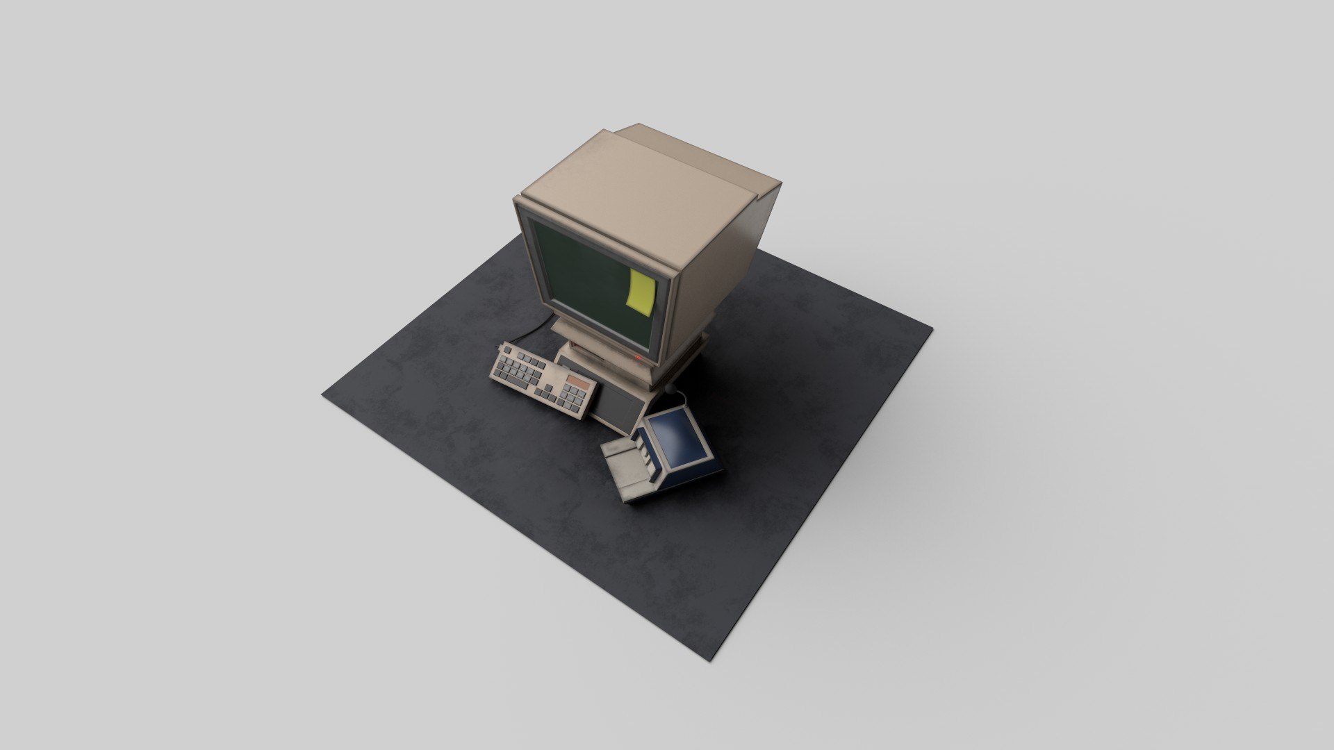 Computer Props 3D Model - TurboSquid 2139880