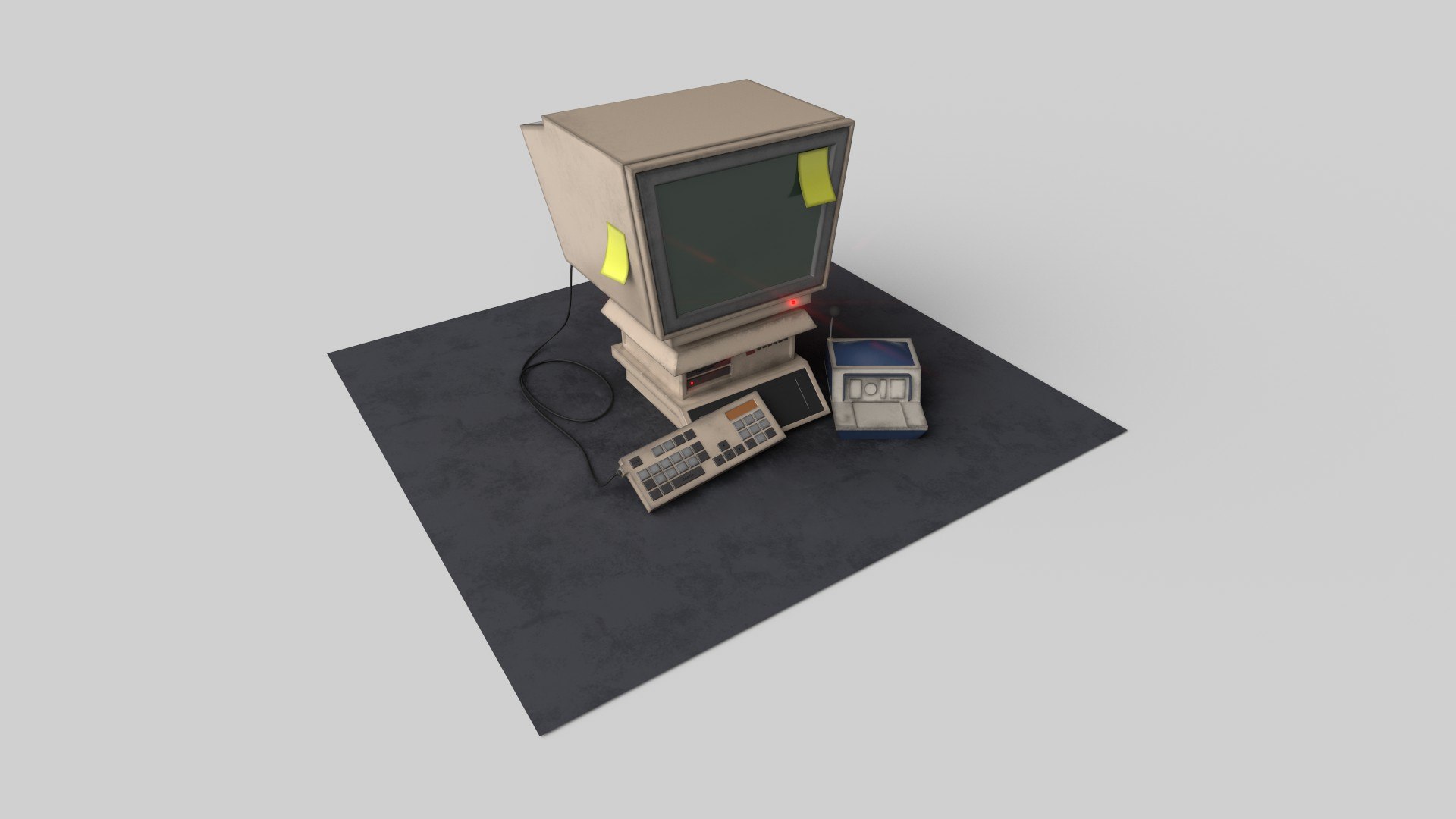 Computer Props 3D Model - TurboSquid 2139880