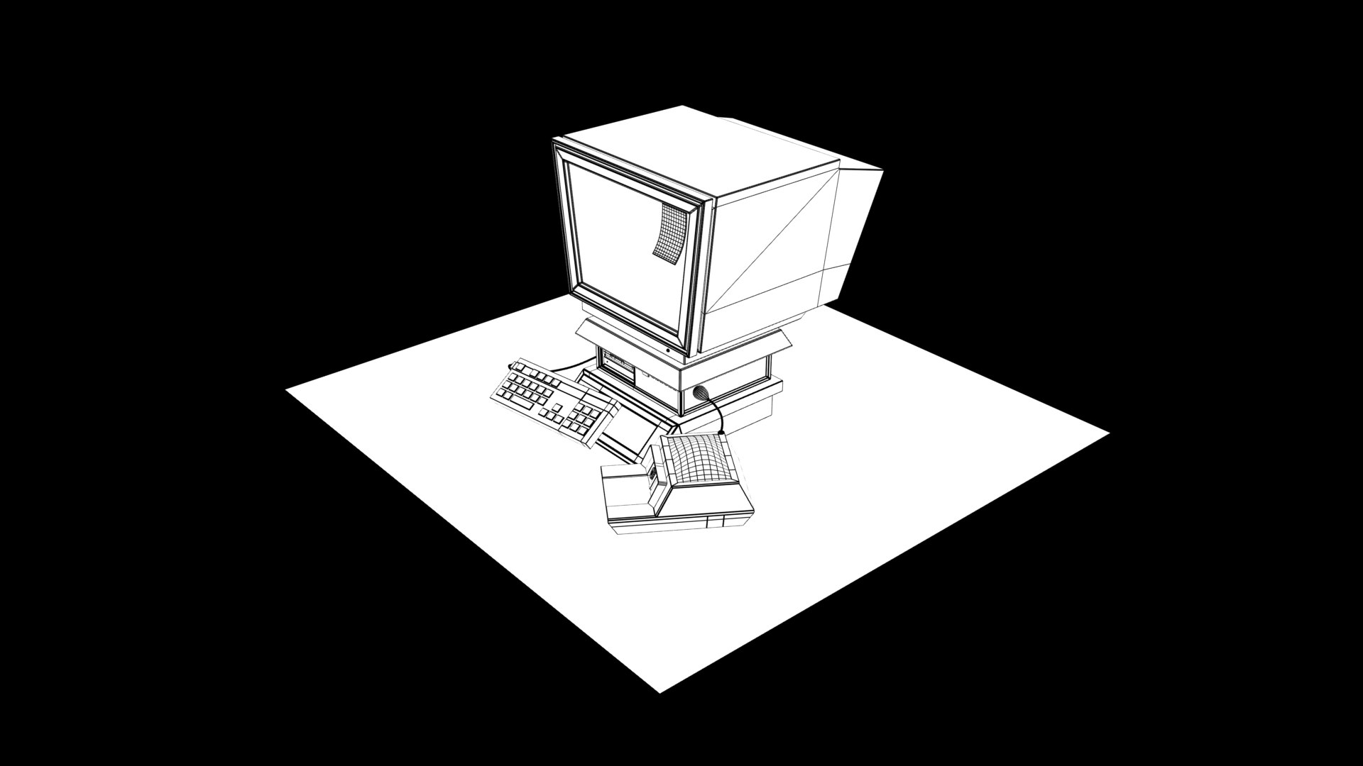 Computer Props 3D Model - TurboSquid 2139880