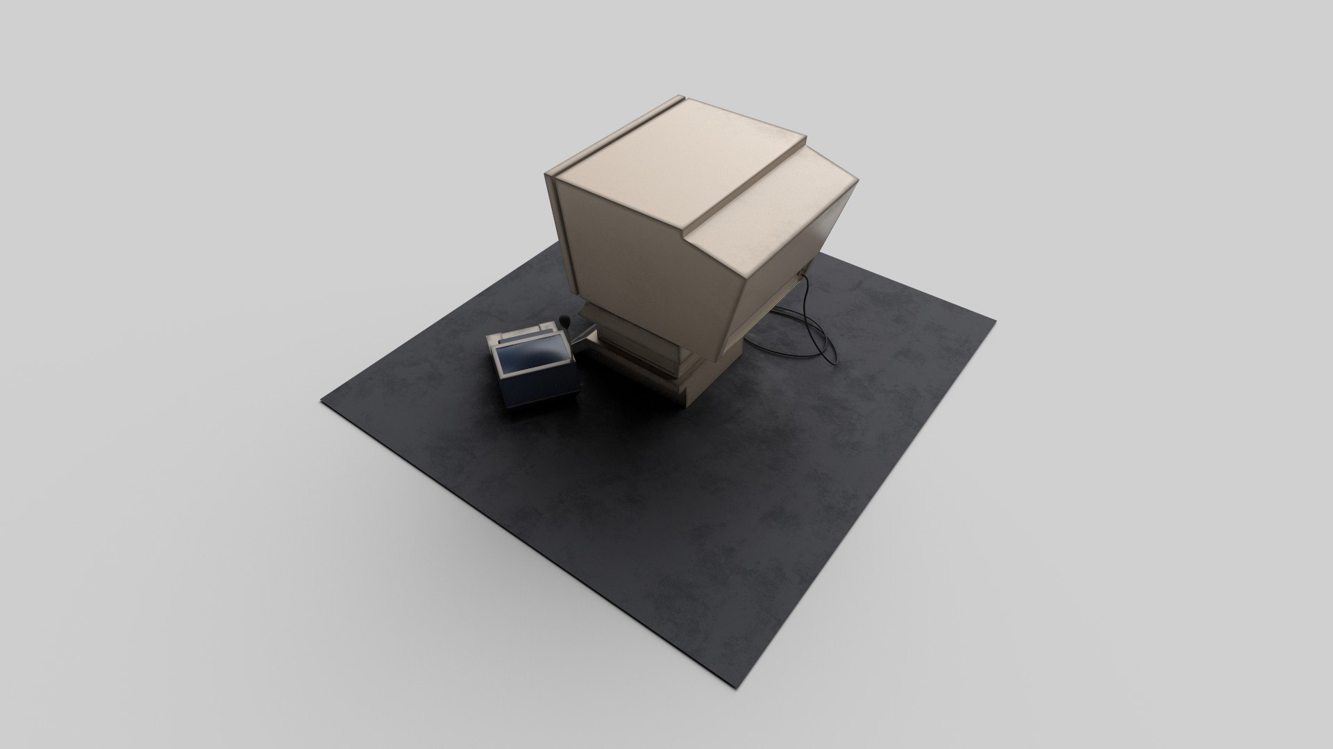 Computer Props 3D Model - TurboSquid 2139880