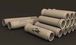 Concrete pipes