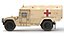Ambulância Militar Humvee M996A1 2004
