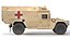 Ambulância Militar Humvee M996A1 2004