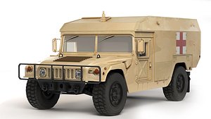Humvee Military M996A1 Ambulance 2004
