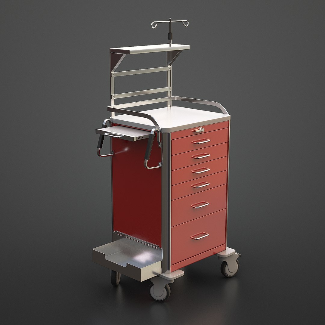 hospital operating room 3D model https://p.turbosquid.com/ts-thumb/Zp/IcRTlz/aelQAL93/crash_cart_hero_01/png/1511790361/1920x1080/fit_q87/bd2b919c5ad70ec8be568331713c23bc3f9dd423/crash_cart_hero_01.jpg