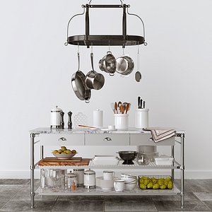 Williams Sonoma decor set