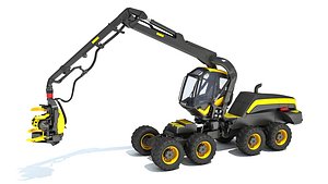 Forestry Harvester