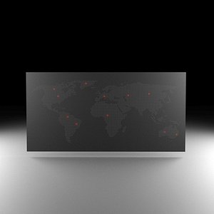 PLANISPHERE SCI-FI 3D model
