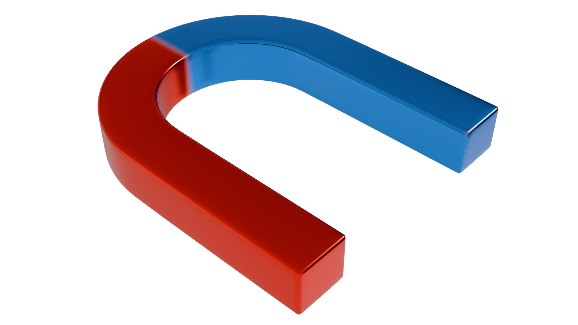 Horseshoe Magnet 3D Model - TurboSquid 2331379