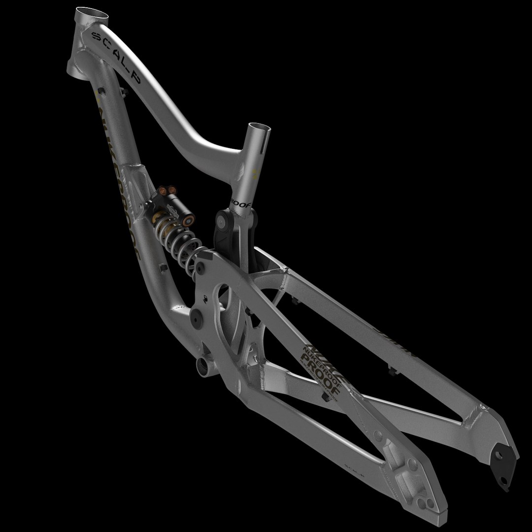 Nukeproof Scalp Frame 3ds