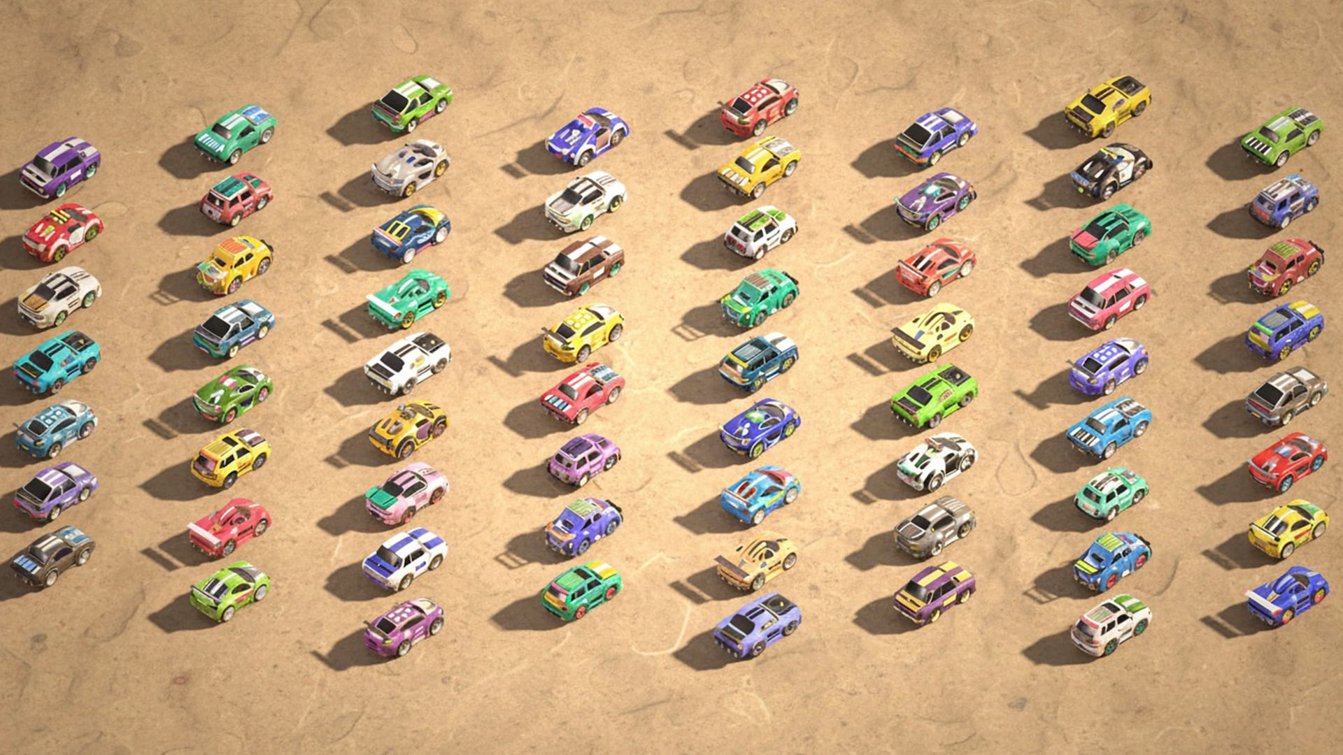 Tiny Sports Car Pack - 66 Low Poly Cute Toon Style Mini Racing Cars Chibi Style 3D https://p.turbosquid.com/ts-thumb/Zp/OdG8S2/8J/cars7/jpg/1757915749/1920x1080/fit_q87/8d2b799e68ea9846187a8ddff9f77014bd1b0abe/cars7.jpg