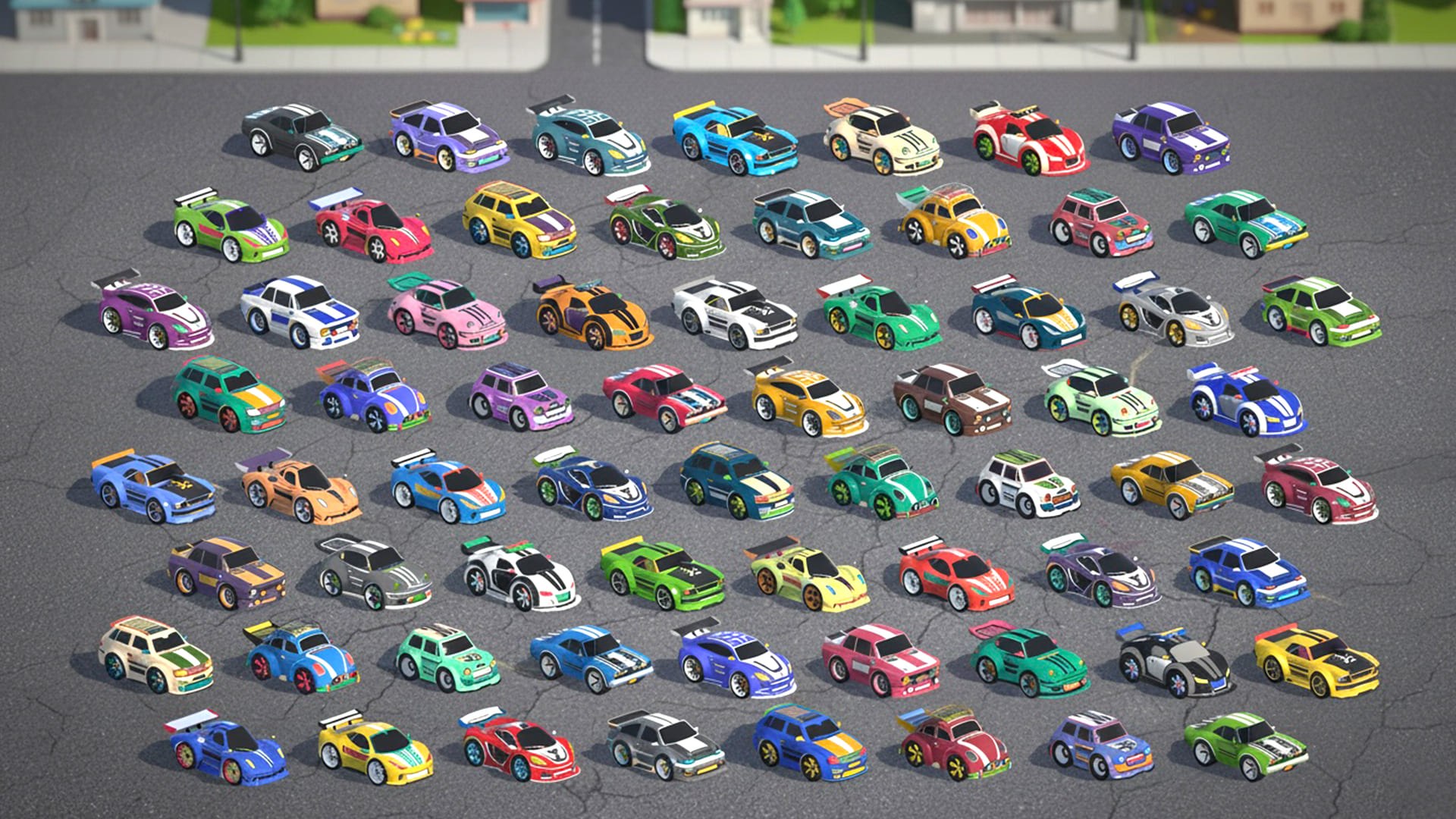 Tiny Sports Car Pack - 66 Low Poly Cute Toon Style Mini Racing Cars Chibi Style 3D https://p.turbosquid.com/ts-thumb/Zp/OdG8S2/9h/cars1/jpg/1757915649/1920x1080/fit_q87/936cee87c3f04169c7e0c997e55232a107e4986a/cars1.jpg
