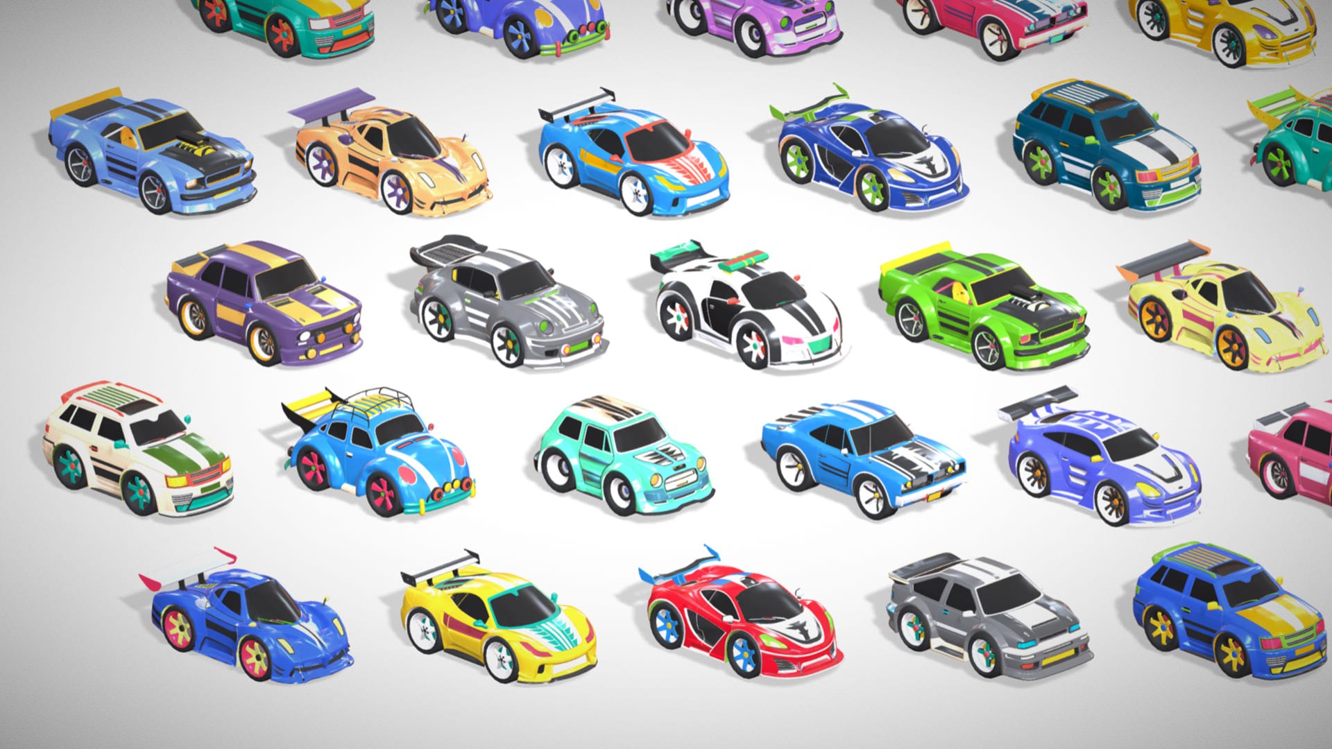 Tiny Sports Car Pack - 66 Low Poly Cute Toon Style Mini Racing Cars Chibi Style 3D https://p.turbosquid.com/ts-thumb/Zp/OdG8S2/IE/s2.1/jpg/1757915965/1920x1080/fit_q87/f793681c341518f4bcdca306f64a26e031580d19/s2.1.jpg