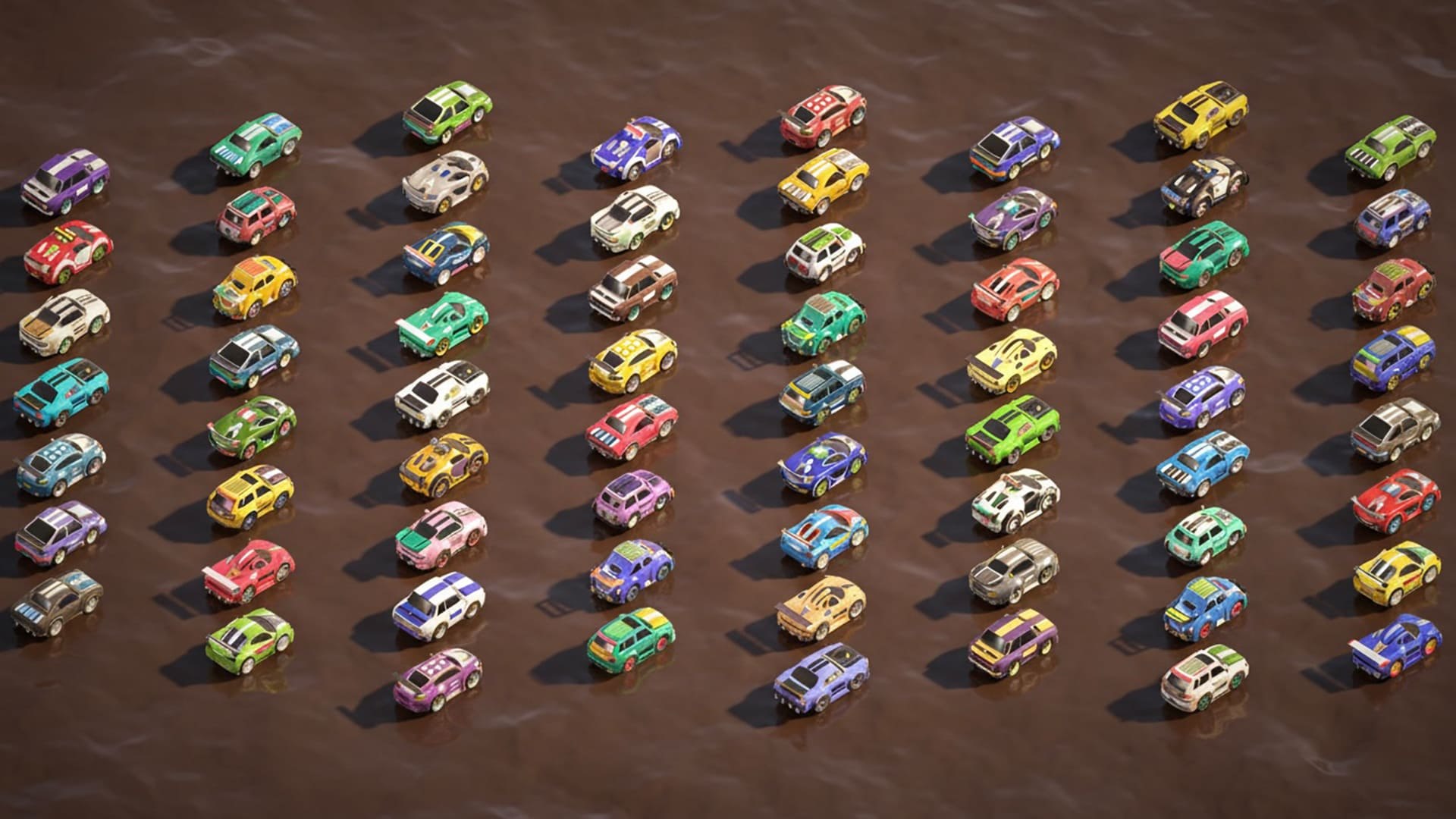 Tiny Sports Car Pack - 66 Low Poly Cute Toon Style Mini Racing Cars Chibi Style 3D https://p.turbosquid.com/ts-thumb/Zp/OdG8S2/KS/cars6/jpg/1757915747/1920x1080/fit_q87/39e9a3e0e09e41ee8d37772cab8e5244d046d369/cars6.jpg