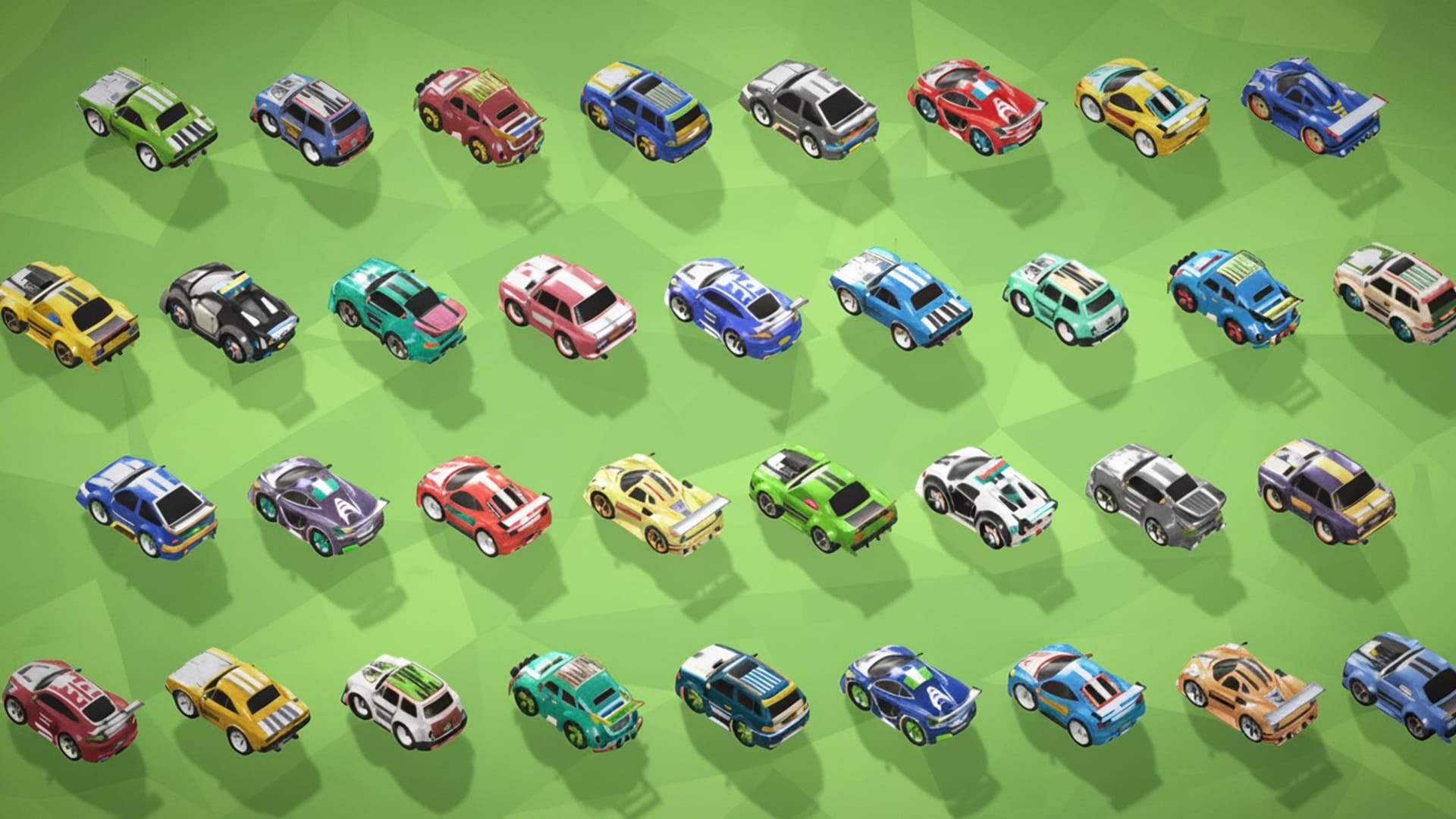 Tiny Sports Car Pack - 66 Low Poly Cute Toon Style Mini Racing Cars Chibi Style 3D https://p.turbosquid.com/ts-thumb/Zp/OdG8S2/MH/cars2/jpg/1757915647/1920x1080/fit_q87/2f3f77dbda0b404b34007dd7710f4fb04012b7a0/cars2.jpg
