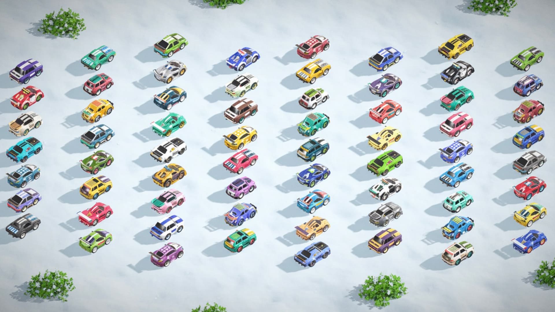 Tiny Sports Car Pack - 66 Low Poly Cute Toon Style Mini Racing Cars Chibi Style 3D https://p.turbosquid.com/ts-thumb/Zp/OdG8S2/Xy/cars4/jpg/1757915746/1920x1080/fit_q87/06f6394c5411e98f059081140ee96e36e3ad67ad/cars4.jpg