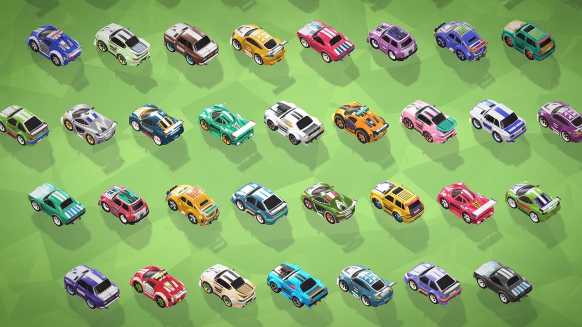 Tiny Sports Car Pack - 66 Low Poly Cute Toon Style Mini Racing Cars Chibi Style 3D https://p.turbosquid.com/ts-thumb/Zp/OdG8S2/ZF/cars3/jpg/1757915649/1920x1080/fit_q87/f82a7c668c57d6b45c0c37944bf7d3ee9e018ebf/cars3.jpg