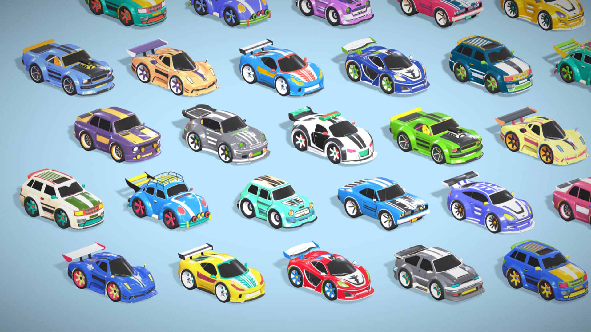 Tiny Sports Car Pack - 66 Low Poly Cute Toon Style Mini Racing Cars Chibi Style 3D https://p.turbosquid.com/ts-thumb/Zp/OdG8S2/kB/2/jpg/1757915696/1920x1080/fit_q87/dc8a99851394855d5a77265bd85991573e1d960d/2.jpg