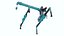 Hyundai HLC 8016 Crane 3D model