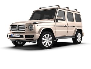 Mercedes-Benz G-Class 2018