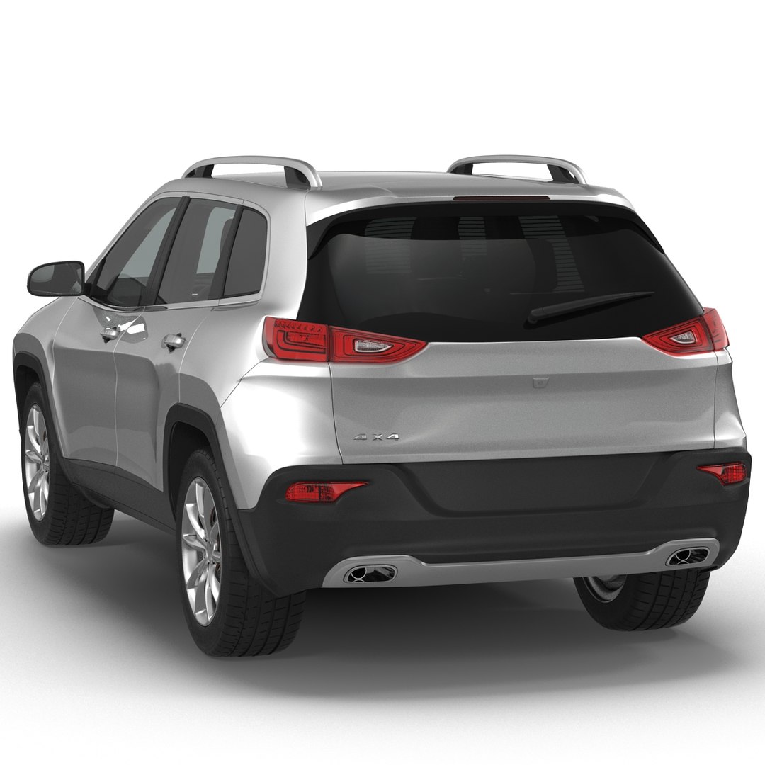 3d Model Generic Suv Simple Interior