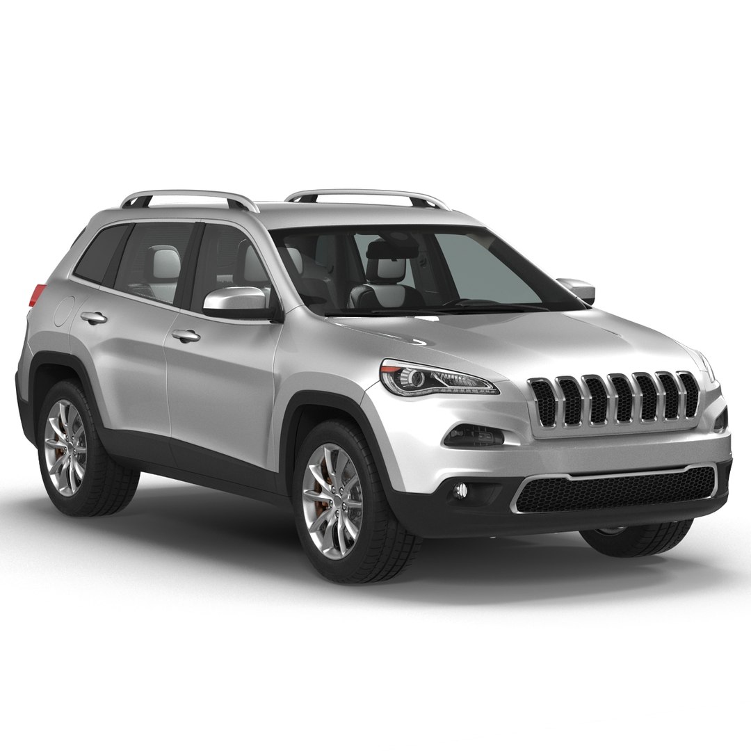 3d Model Generic Suv Simple Interior