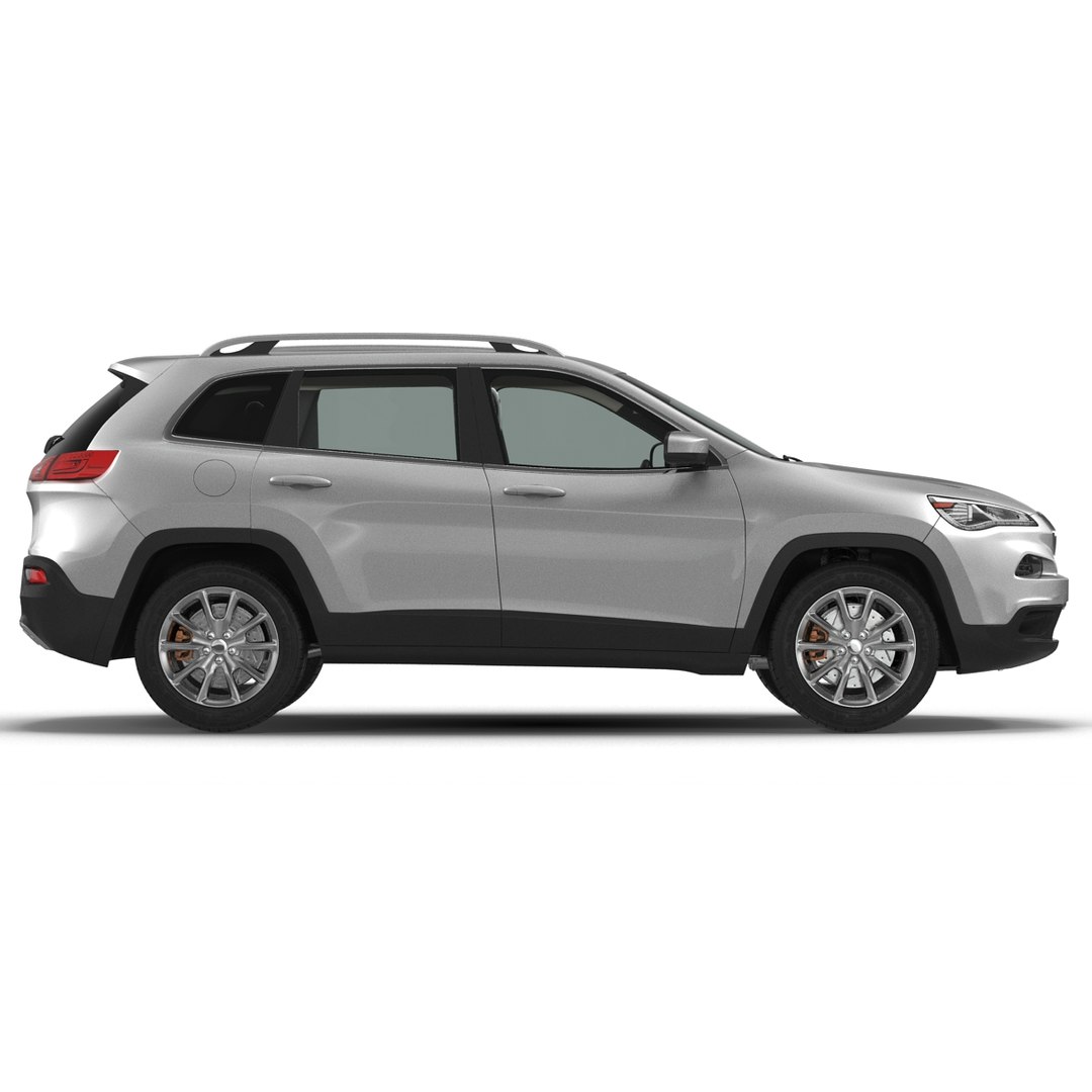 3d Model Generic Suv Simple Interior