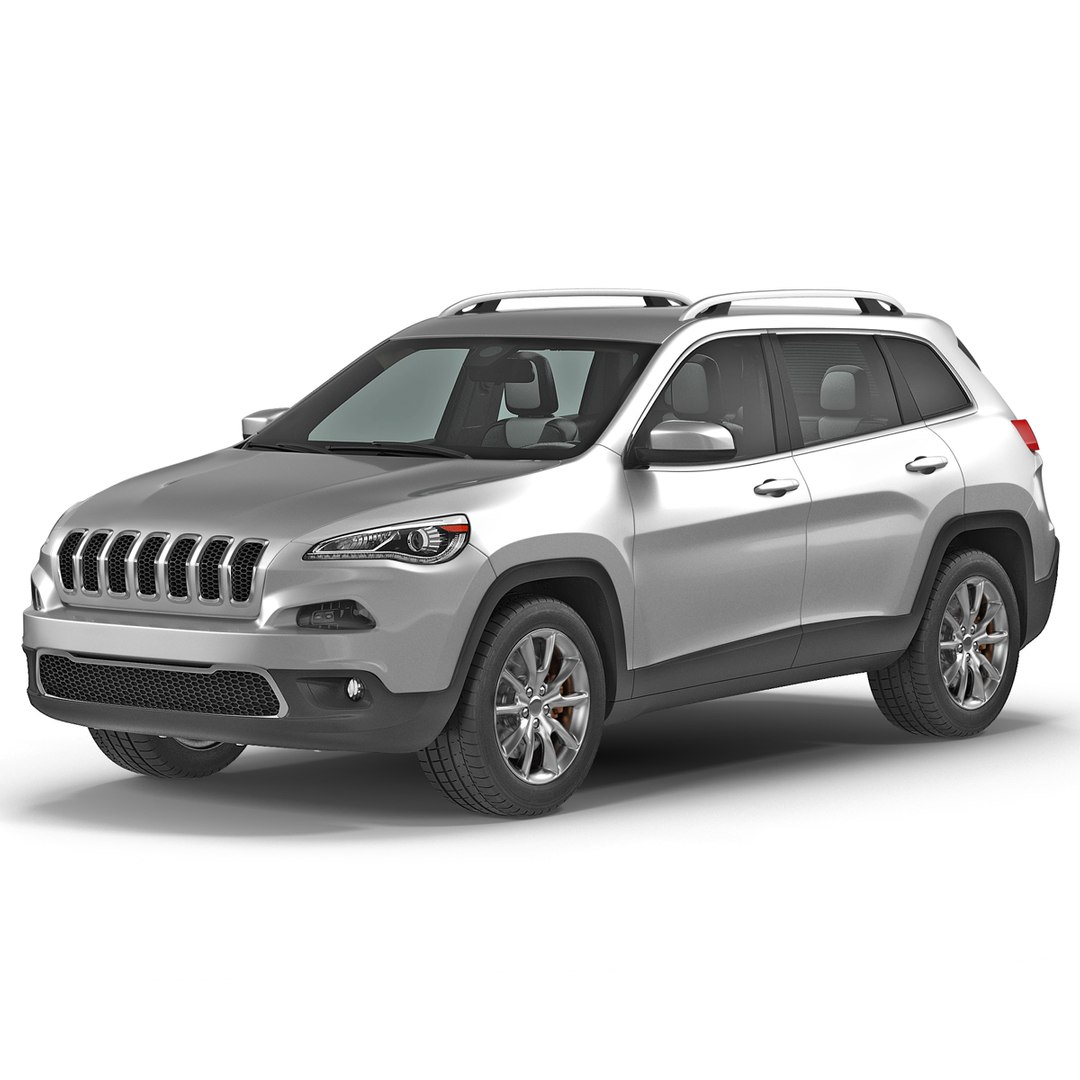 SUV Simple Interior 3D model preview