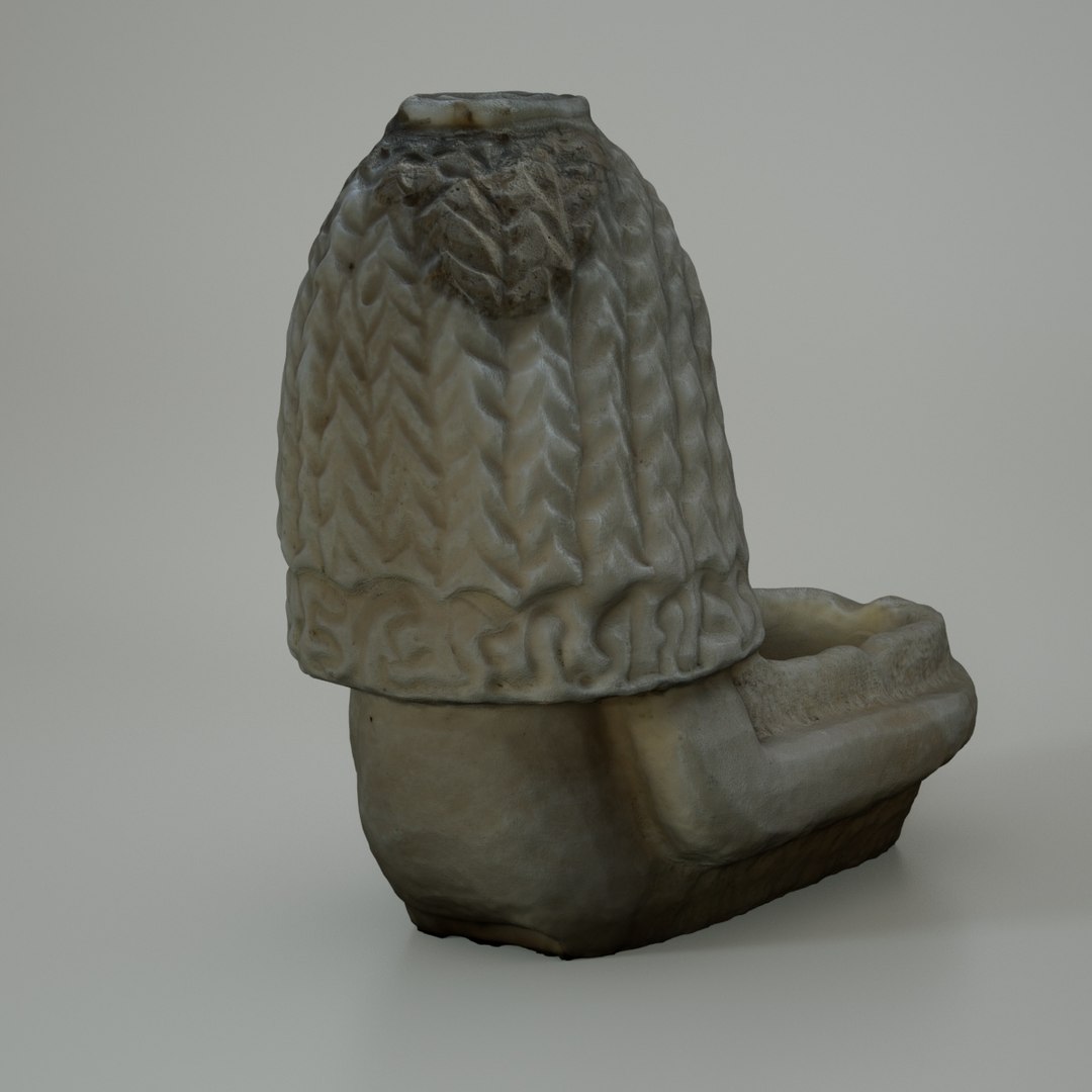 3d Statue Scan