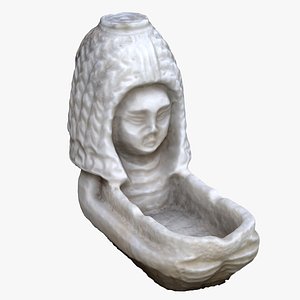 Statue 3d Scan