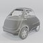 Microlino 电动滑板车 橙色
