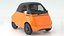 Microlino 电动滑板车 橙色