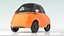 Microlino 电动滑板车 橙色