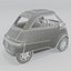 Microlino 电动滑板车 橙色