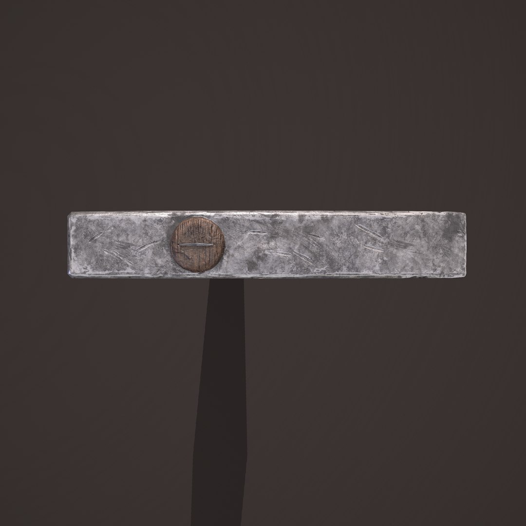 3D medieval hammer https://p.turbosquid.com/ts-thumb/Zp/WMKLtj/1KJmIklz/21/png/1578968982/1920x1080/fit_q87/1609322c370578435a5db07bf9c3b3d428b70dd4/21.jpg
