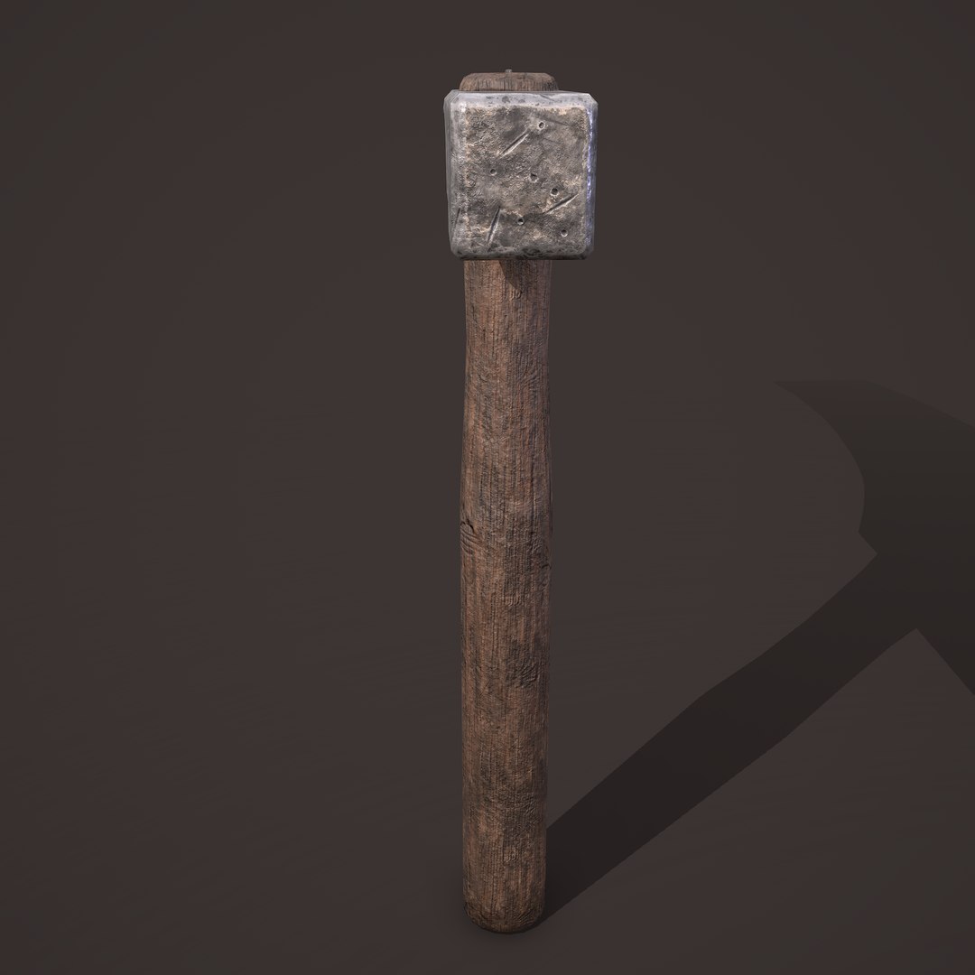 3D medieval hammer https://p.turbosquid.com/ts-thumb/Zp/WMKLtj/1OtIYLDP/9/png/1578968517/1920x1080/fit_q87/4e9f608a2b200e79abbec002df547834ea86e199/9.jpg