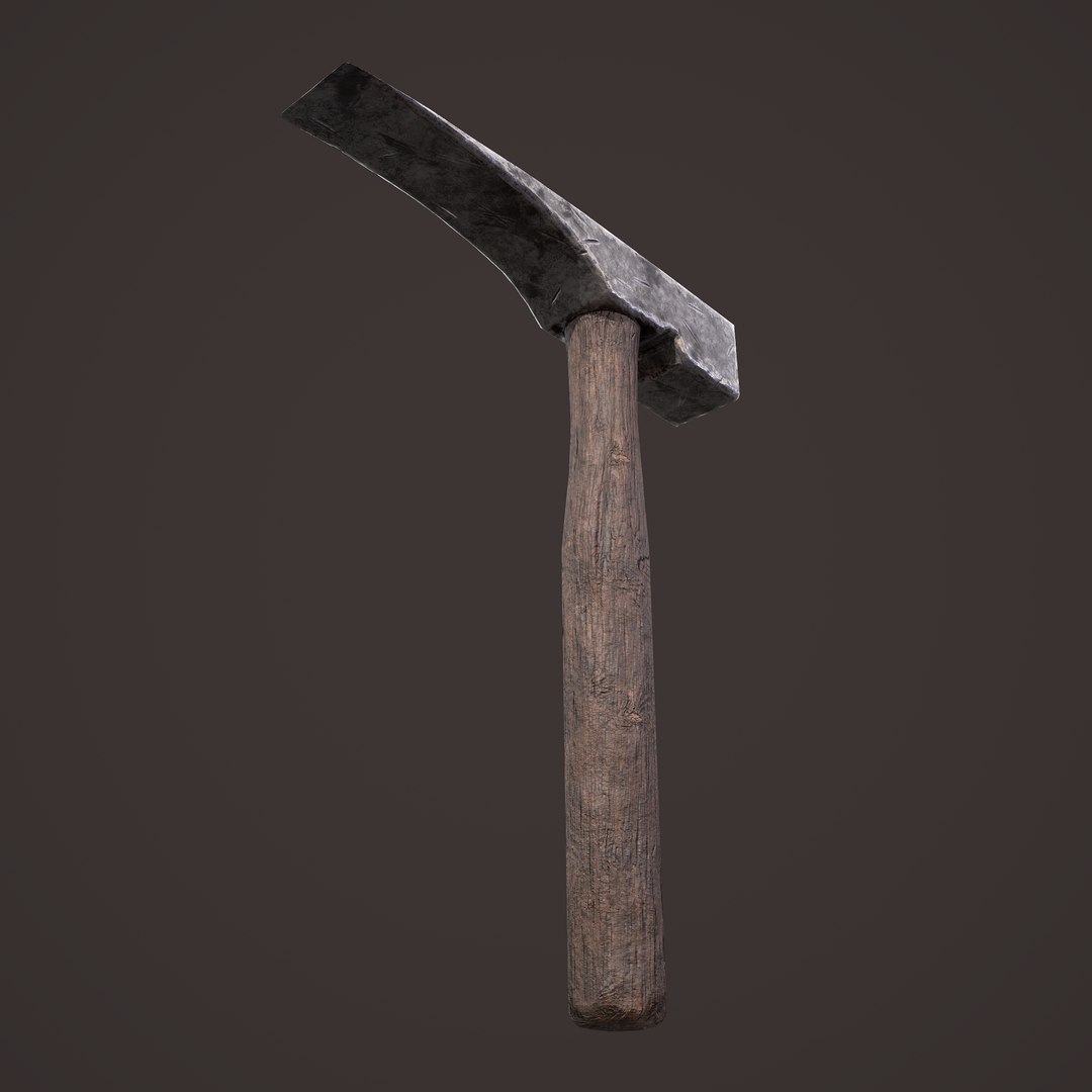 3D medieval hammer https://p.turbosquid.com/ts-thumb/Zp/WMKLtj/BcEW5qlm/14/png/1578968518/1920x1080/fit_q87/e8a08c382b2a1194c51eff379cdc28811e63aabc/14.jpg