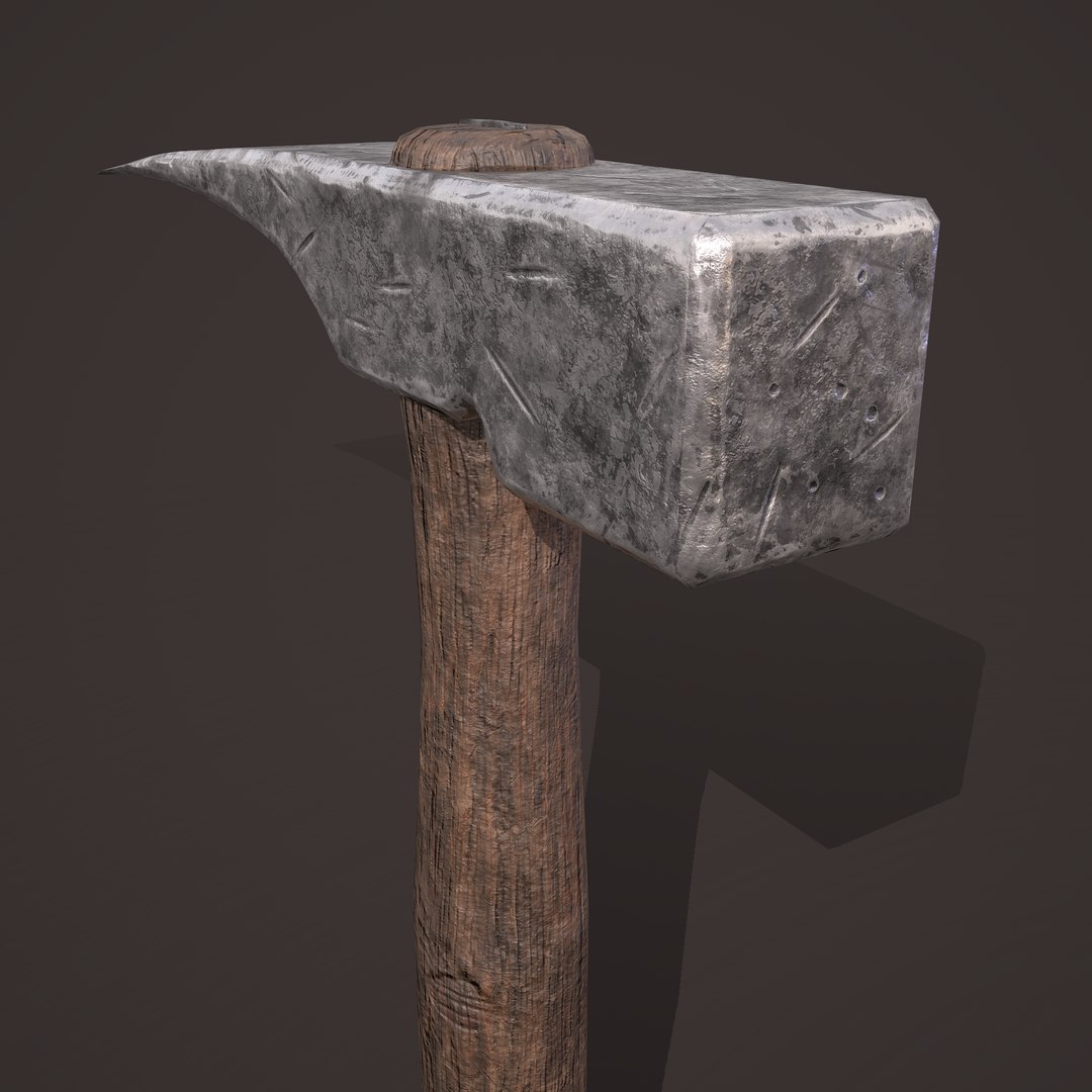 3D medieval hammer https://p.turbosquid.com/ts-thumb/Zp/WMKLtj/DwUG5M4O/10/png/1578968517/1920x1080/fit_q87/b137c707f220055fc921d6353269a9fb676c7d63/10.jpg