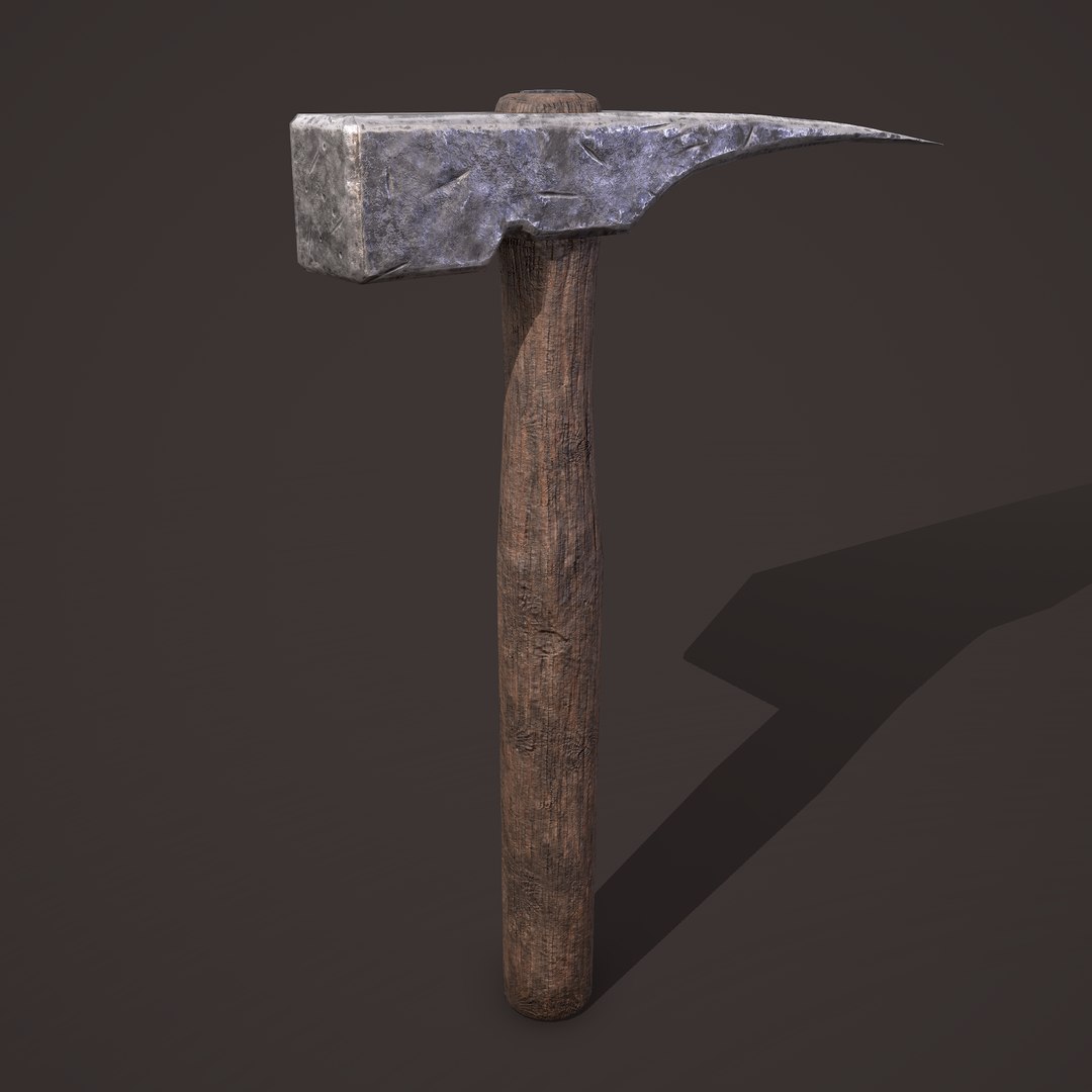 3D medieval hammer https://p.turbosquid.com/ts-thumb/Zp/WMKLtj/ewOqiaLz/8/png/1578968517/1920x1080/fit_q87/e04f941613cf3f43a5ccd1cebf720beb7649bece/8.jpg