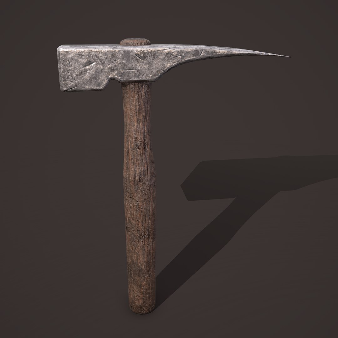 3D medieval hammer https://p.turbosquid.com/ts-thumb/Zp/WMKLtj/yupuWfZr/7/png/1578968517/1920x1080/fit_q87/60e2e1e360d56208eded5f9232171db01e210576/7.jpg