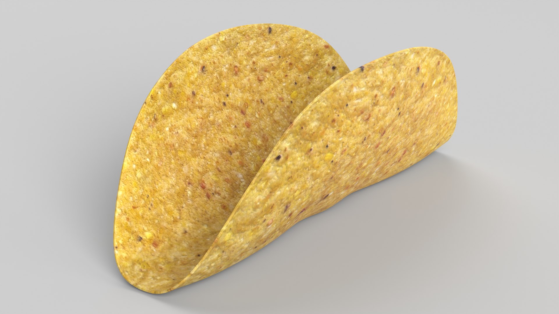 Taco Shell 3D TurboSquid 2024330