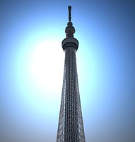 Sky Tree TV Tower Tokyo