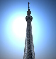 Sky Tree TV Tower Tokyo