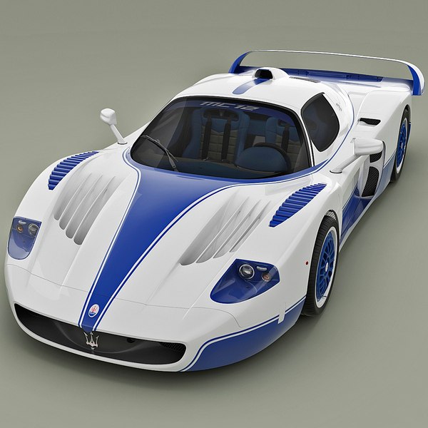 マセラティMC12 33Dモデル - TurboSquid 689233